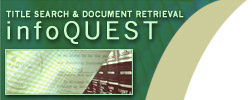 infoQuest Title Search & Document Retrieval